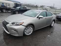 Lexus salvage cars for sale: 2018 Lexus ES 350