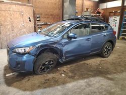 Salvage cars for sale from Copart Ebensburg, PA: 2019 Subaru Crosstrek Premium