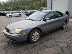 Salvage cars for sale at Hurricane, WV auction: 2007 Ford Taurus SEL
