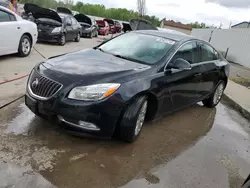 Buick Regal salvage cars for sale: 2012 Buick Regal