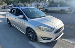 Salvage cars for sale at Homestead, FL auction: 2015 Ford Focus SE