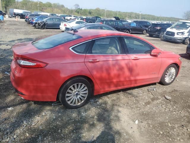 2015 Ford Fusion SE Hybrid