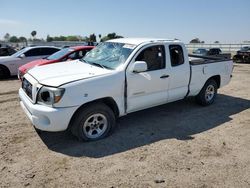 Salvage cars for sale from Copart Bakersfield, CA: 2007 Toyota Tacoma Access Cab