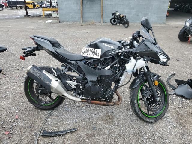 2022 Kawasaki EX400