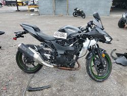 Motos salvage sin ofertas aún a la venta en subasta: 2022 Kawasaki EX400