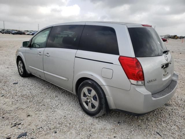 2007 Nissan Quest S