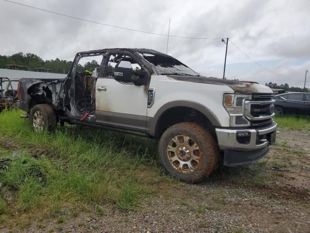 2021 Ford F250 Super Duty