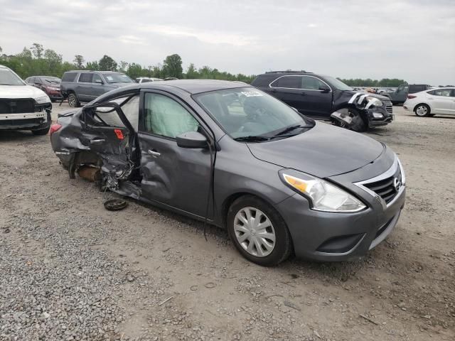 2017 Nissan Versa S