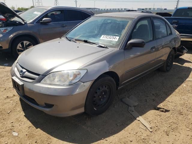 2005 Honda Civic LX