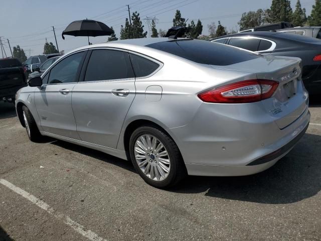 2014 Ford Fusion SE Phev