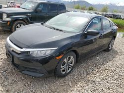 Salvage cars for sale at Magna, UT auction: 2017 Honda Civic LX