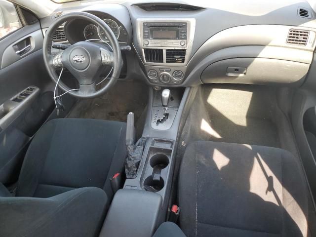 2008 Subaru Impreza 2.5I