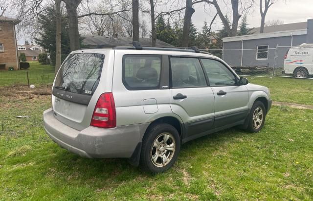 2003 Subaru Forester 2.5X