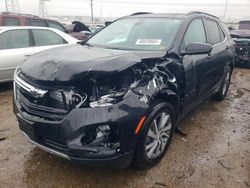 Chevrolet Vehiculos salvage en venta: 2022 Chevrolet Equinox LT