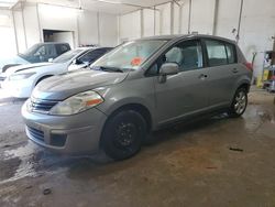 Salvage cars for sale at Madisonville, TN auction: 2010 Nissan Versa S