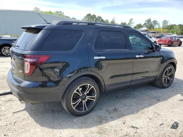 2014 Ford Explorer Sport