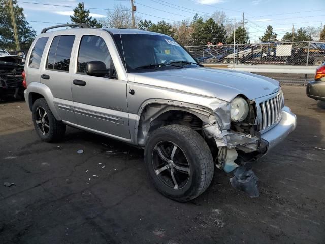 2004 Jeep Liberty Limited