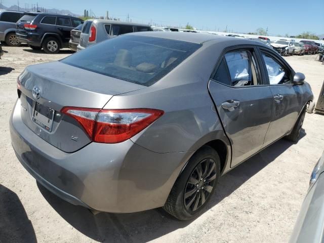 2015 Toyota Corolla L