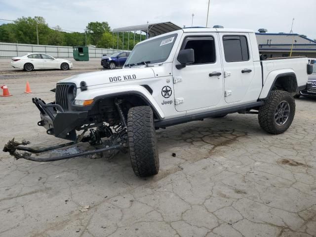 2021 Jeep Gladiator Overland