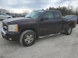 Salvage cars for sale from Copart Leroy, NY: 2009 Chevrolet Silverado K1500 LT