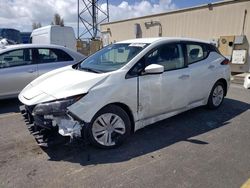 Salvage cars for sale at Hayward, CA auction: 2023 Nissan Leaf S