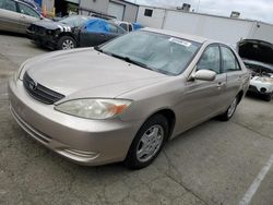 Salvage cars for sale at Vallejo, CA auction: 2003 Toyota Camry LE