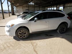 Subaru xv Crosstrek 2.0 Premium salvage cars for sale: 2013 Subaru XV Crosstrek 2.0 Premium