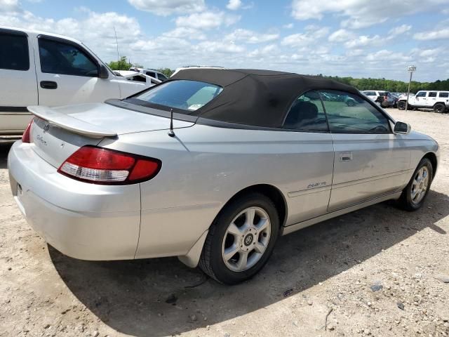 2001 Toyota Camry Solara SE