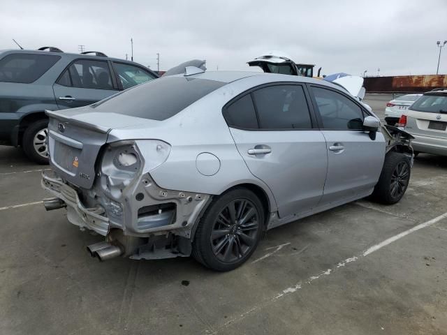 2015 Subaru WRX Limited