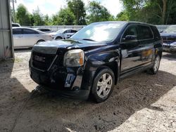 Salvage cars for sale from Copart Midway, FL: 2015 GMC Terrain SLE