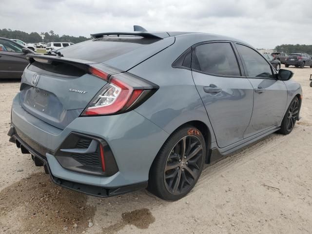 2021 Honda Civic Sport