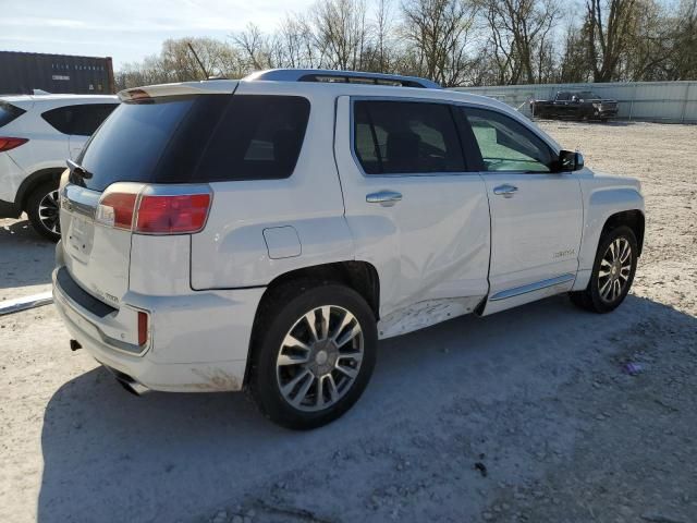 2016 GMC Terrain Denali