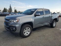 Salvage cars for sale at Rancho Cucamonga, CA auction: 2022 Chevrolet Colorado LT