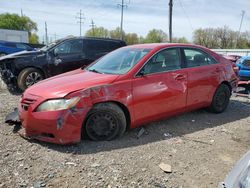 Salvage cars for sale at Columbus, OH auction: 2008 Toyota Camry CE
