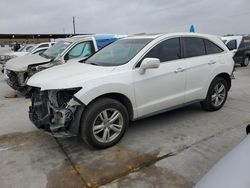 Salvage SUVs for sale at auction: 2014 Acura RDX