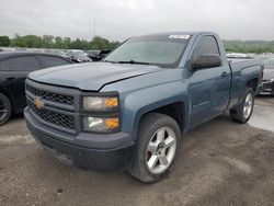 Salvage cars for sale from Copart Cahokia Heights, IL: 2014 Chevrolet Silverado C1500