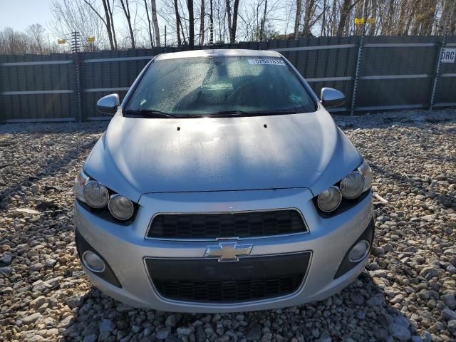 2016 Chevrolet Sonic LTZ