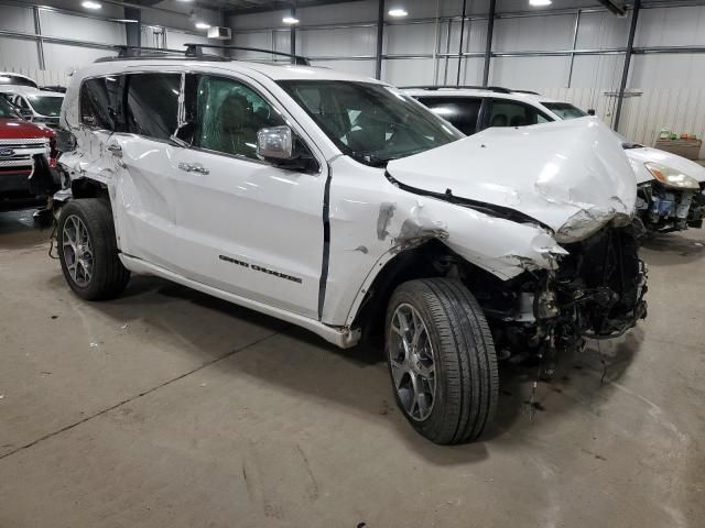 2021 Jeep Grand Cherokee Overland