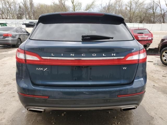 2016 Lincoln MKX Reserve