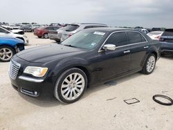 Salvage cars for sale from Copart San Antonio, TX: 2014 Chrysler 300