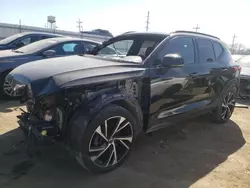 Salvage cars for sale at Chicago Heights, IL auction: 2019 Volvo XC40 T5 R-Design