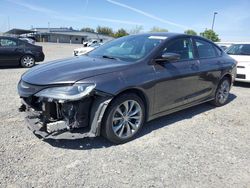 2016 Chrysler 200 S en venta en Sacramento, CA