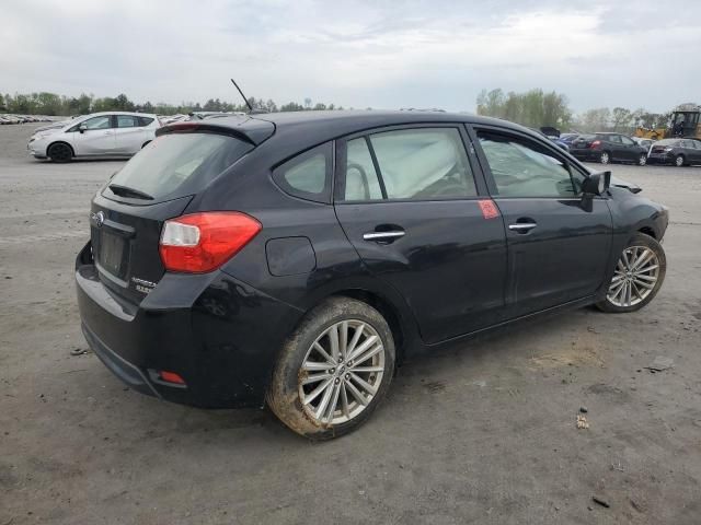 2015 Subaru Impreza Limited