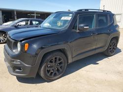 Carros salvage sin ofertas aún a la venta en subasta: 2018 Jeep Renegade Latitude