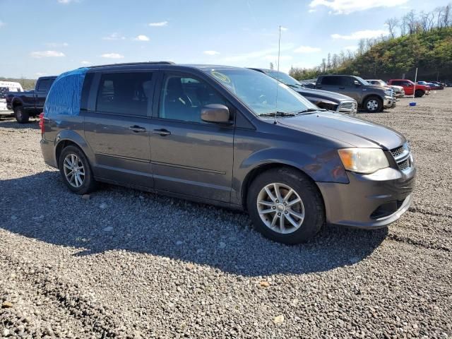 2016 Dodge Grand Caravan SXT