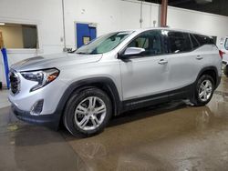 GMC Terrain salvage cars for sale: 2018 GMC Terrain SLE