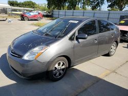 Salvage cars for sale from Copart Sacramento, CA: 2007 Toyota Prius