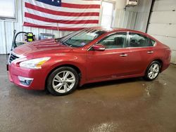 Salvage cars for sale at Lyman, ME auction: 2013 Nissan Altima 2.5