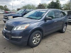 Salvage cars for sale from Copart Moraine, OH: 2013 Chevrolet Traverse LS