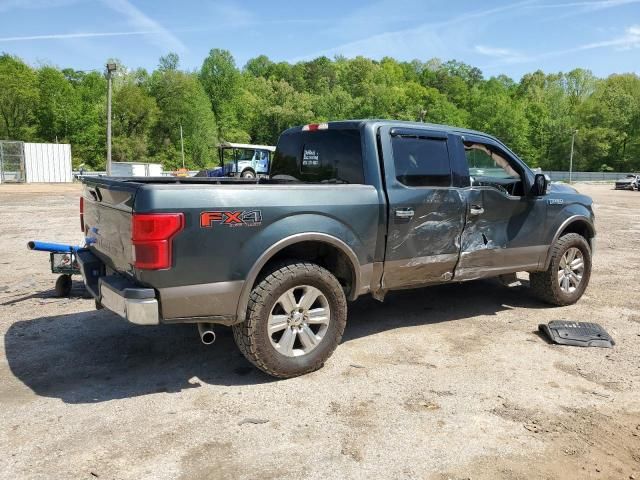 2018 Ford F150 Supercrew